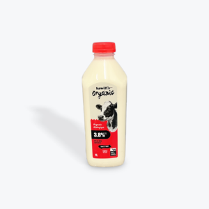 Hewitt’s Organic 3.8% Milk