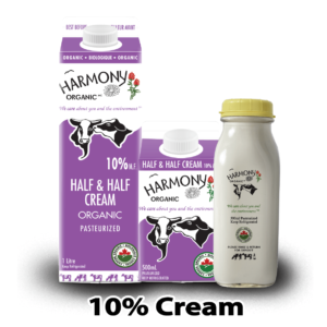 Harmony Organic Cream 10%
