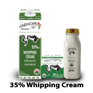 Harmony Organic Cream 35%