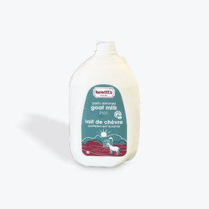 Hewitt’s Goat Milk 2%