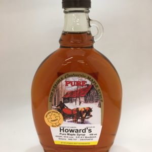 Howard’s Pure Maple Syrup