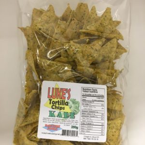 Luke’s Tortilla Chips – Kale