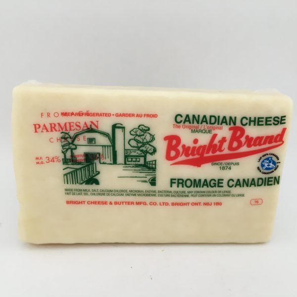 Bright Parmesan Cheese 3