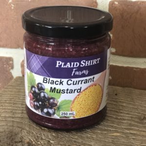 Plaid Shirt Farms Black Currant Mustard