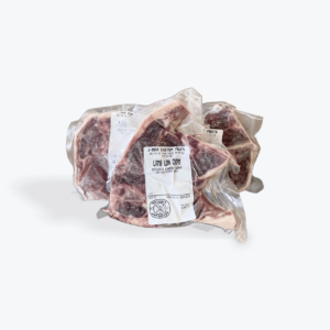 Greener Pastures Lamb Loin Chops 2lbs – 100% Grass Fed