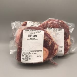 Greener Pastures Beef Shank Steaks 2lbs – 100% Grass Fed
