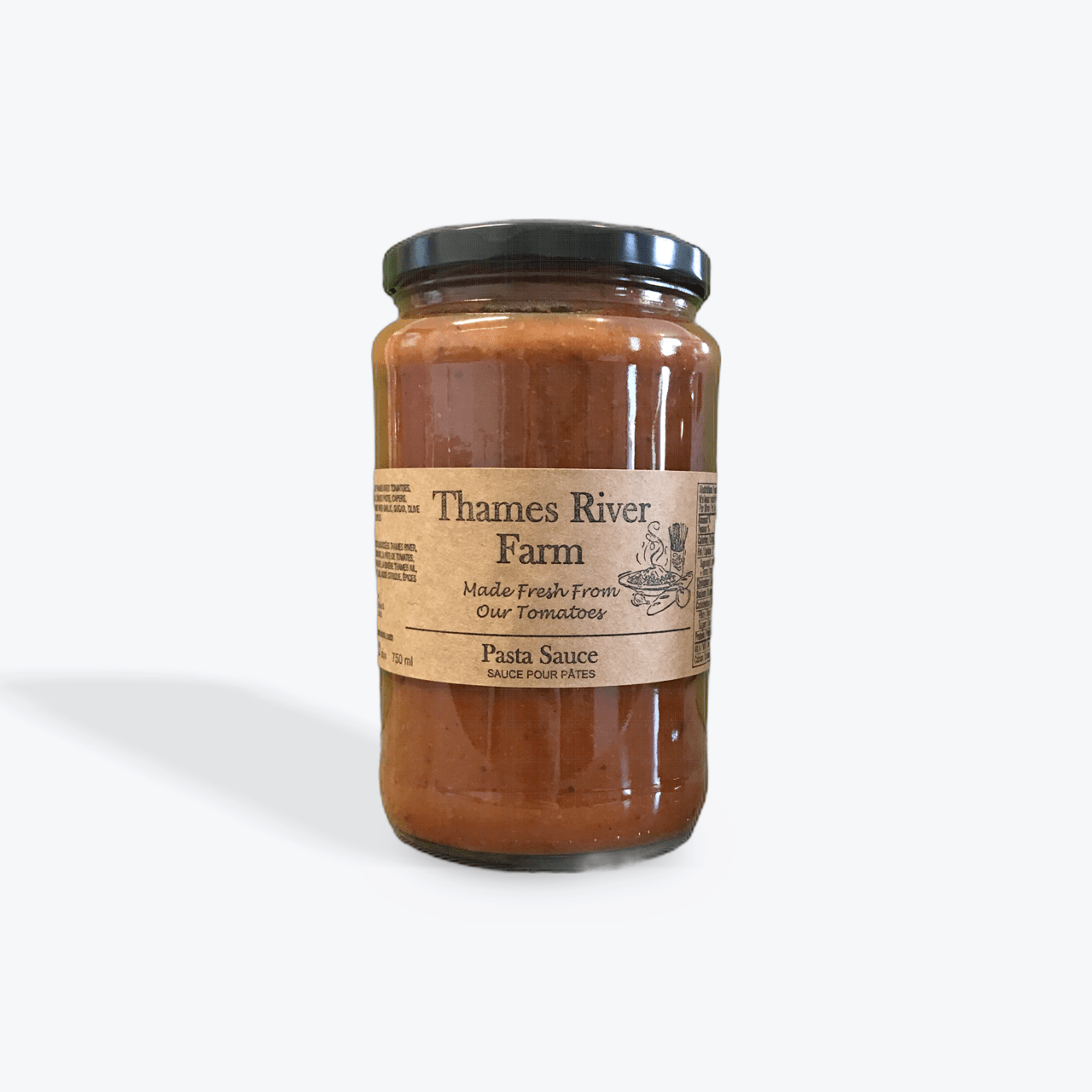 Thames River Spaghetti Sauce 1