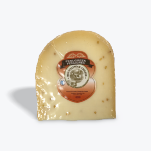 Mountain Oak Fenugreek Gouda