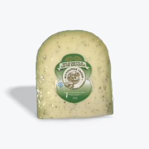 Mountain Oak Wild Nettle Gouda