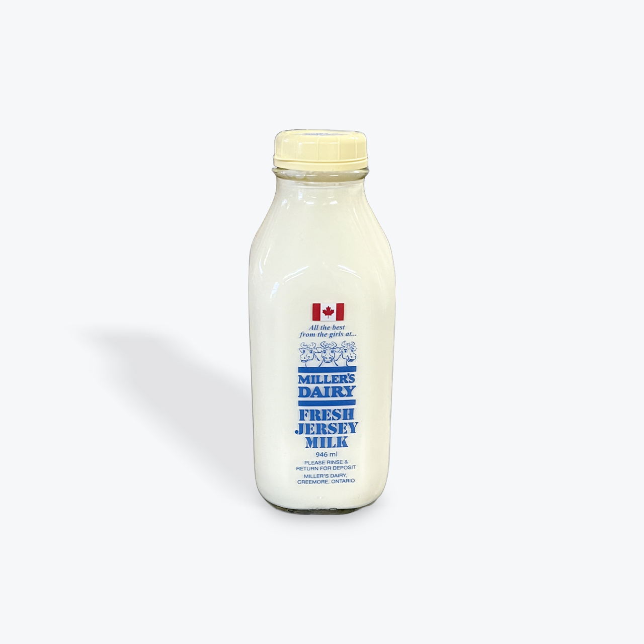 Miller's Dairy 35% Whipping Cream 1