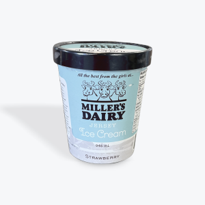 Miller’s Dairy Ice Cream 946mL