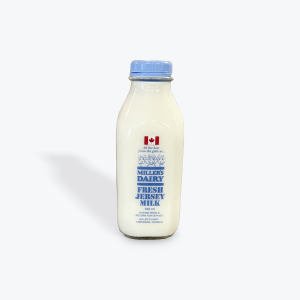 Miller’s Dairy 1% Milk