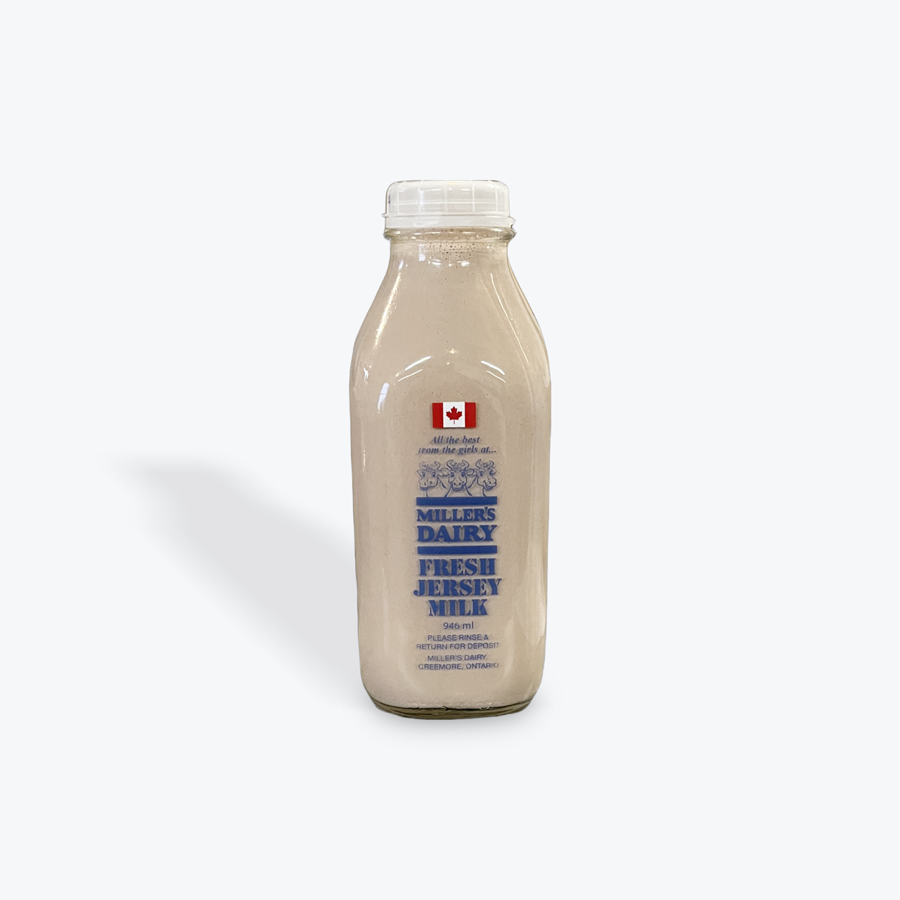 Miller's Dairy Chocolate Milk 1