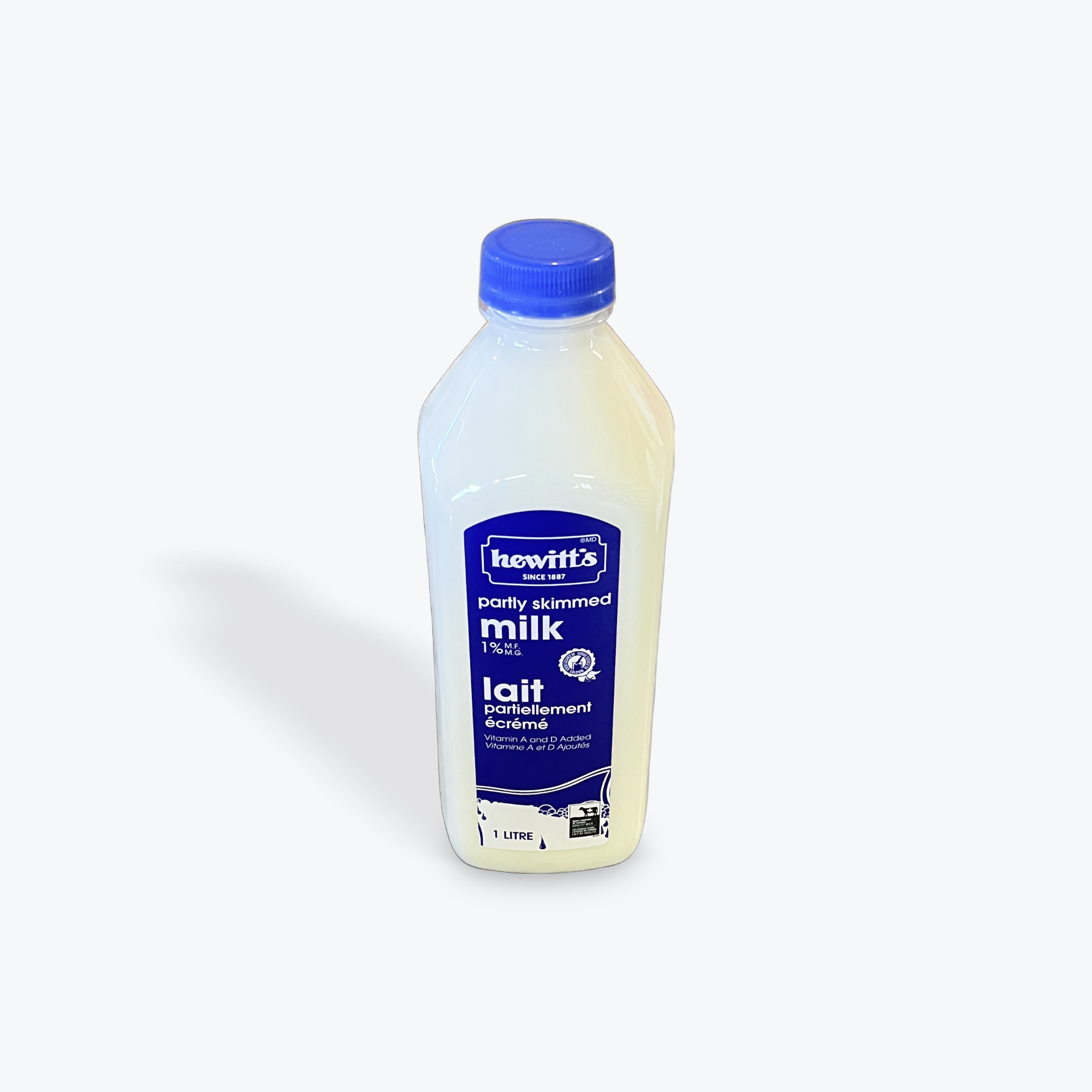 Hewitt's Milk 1% 2