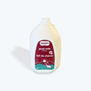 Hewitt’s Goat Milk 3.8%